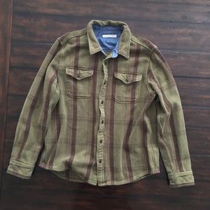 Outerknown Blanket Shirt - XL - Green